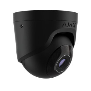Ajax TurretCam (5 Mp/2.8 mm), Schwarz