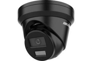 Hikvision IP Turret Kamera 4 MP, Fix-Objektiv 2,8 mm, PoE, Mikrofon