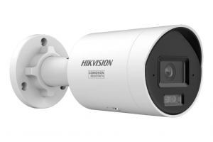 Hikvision IP Mini Bullet Kamera 4 MP, Fix-Objektiv 2,8 mm, Hybrid-Light, ColorVu