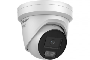 Hikvision IP Turret Kamera 4 MP, Fix-Objektiv 4 mm, Hybrid Light, ColorVu