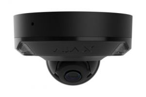 Ajax DomeCam Mini HL (8 Mp/2.8 mm), Hybrid-Light, Schwarz
