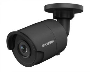 Hikvision 4 MP wettergeschützte IR IP-Mini-Bullet-Kamera BLACK 2.8mm H.265