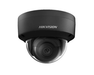 Hikvision 4 MP wettergeschützte IR LowLight IP-Mini-Dome-Kamera BLACK 2.8mm H.265