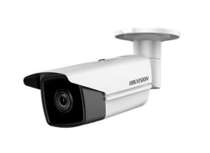 Hikvision 4 MP wettergeschützte IR LowLight IP-Bullet-Kamera 2.8mm H.265