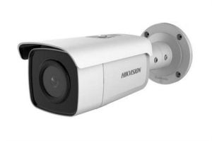 Hikvision 8 MP wettergeschützte IR LowLight IP-Bullet-Kamera 2.8mm H.265.