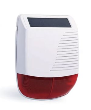 X4 Funk Solar Sirene - 868Mhz