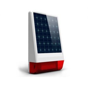 Funk Solarsirene -  für Alarmanlage Touch LCD III. Generation 