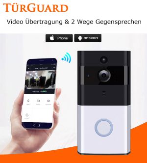 DoorGuard - smarte Türklingel + Türgong und App
