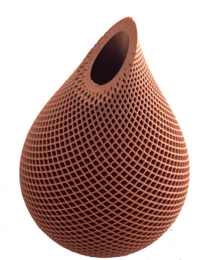 Vase Shining Copper