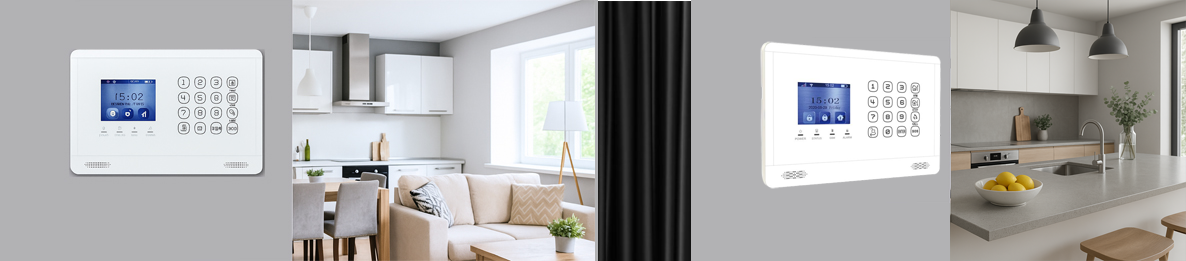 Touch LCD -  III. Generation -     433MHz