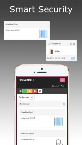 FineControl+ - kostenfreie App