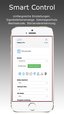 FineControl+ - kostenfreie App