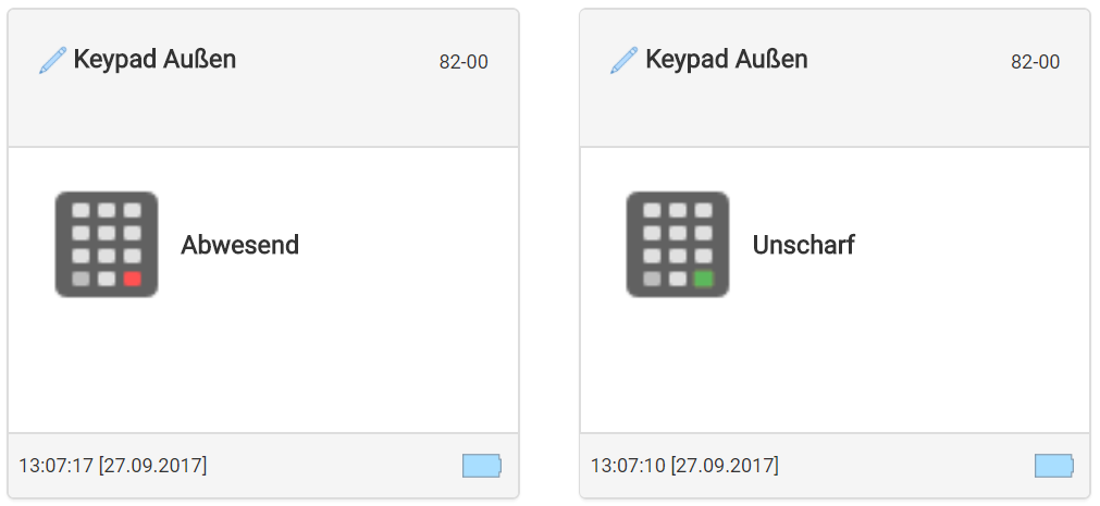 Keypad KP-3S